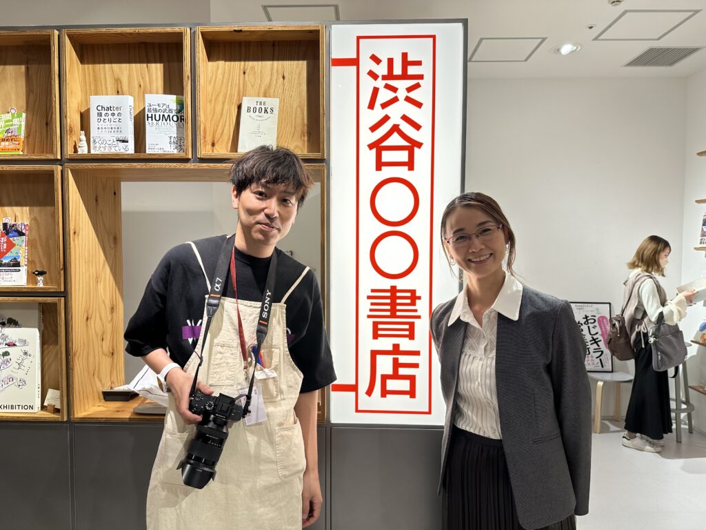 Namiさんとの写真