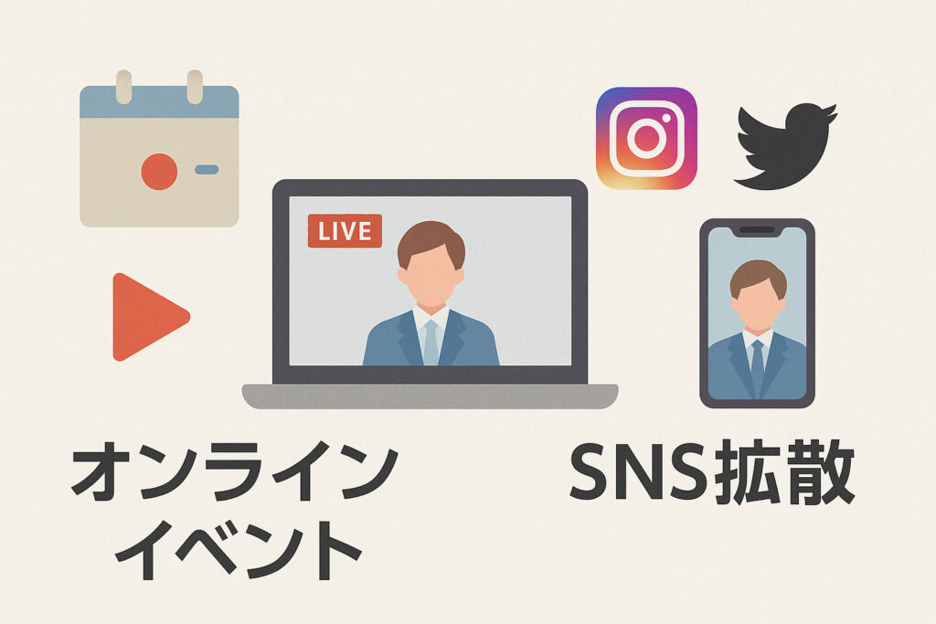 イベントとSNSの連携