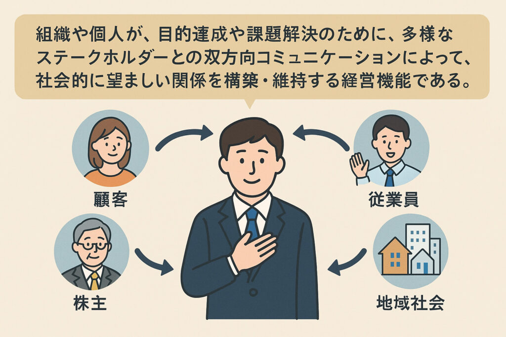 広報の定義