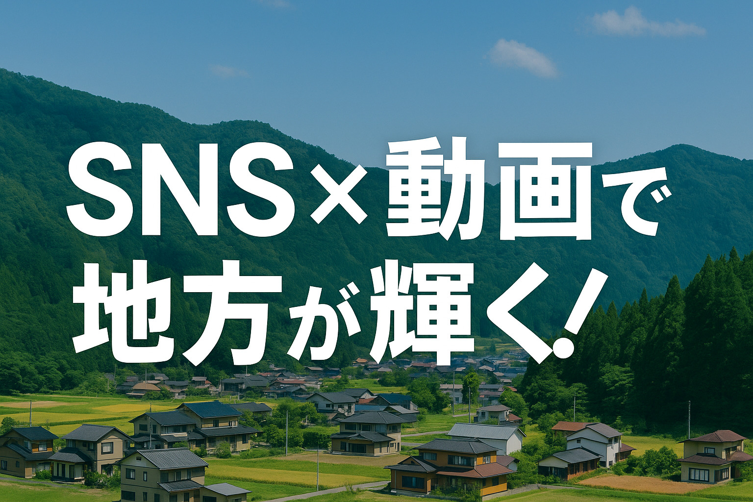 SNS×動画