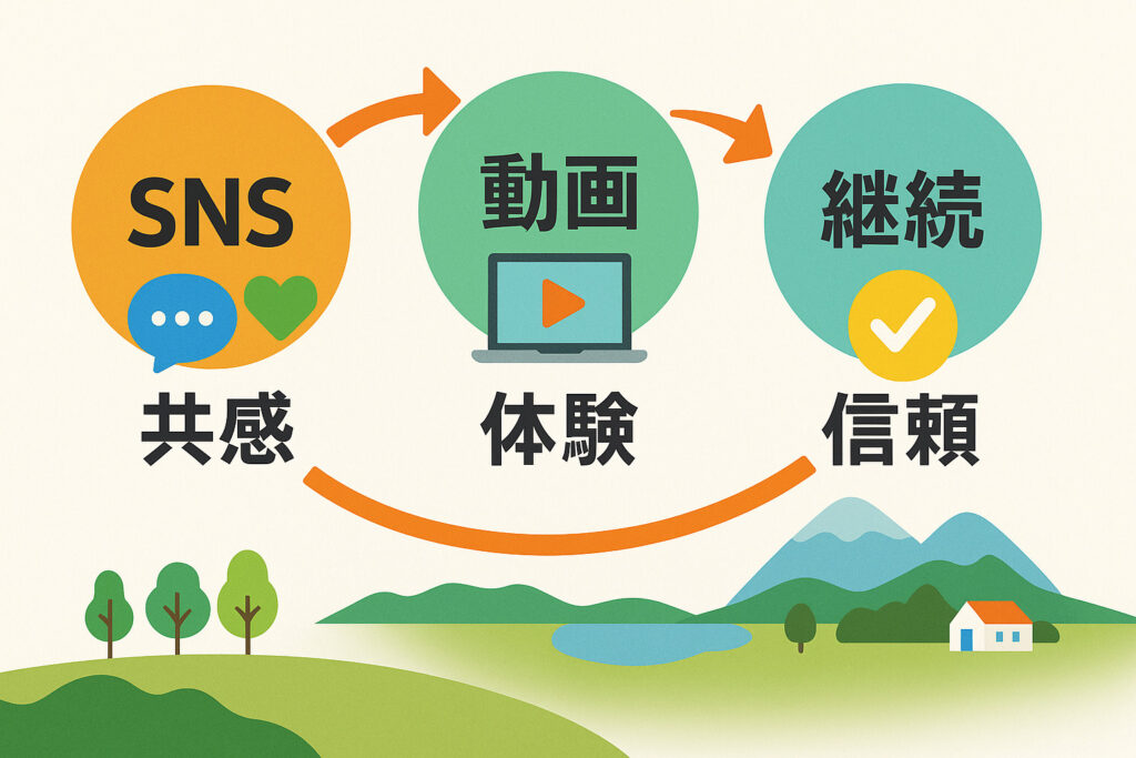 SNSと動画の成功ポイント