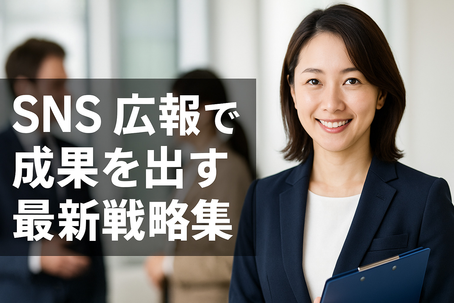 SNS広報で成果を出す