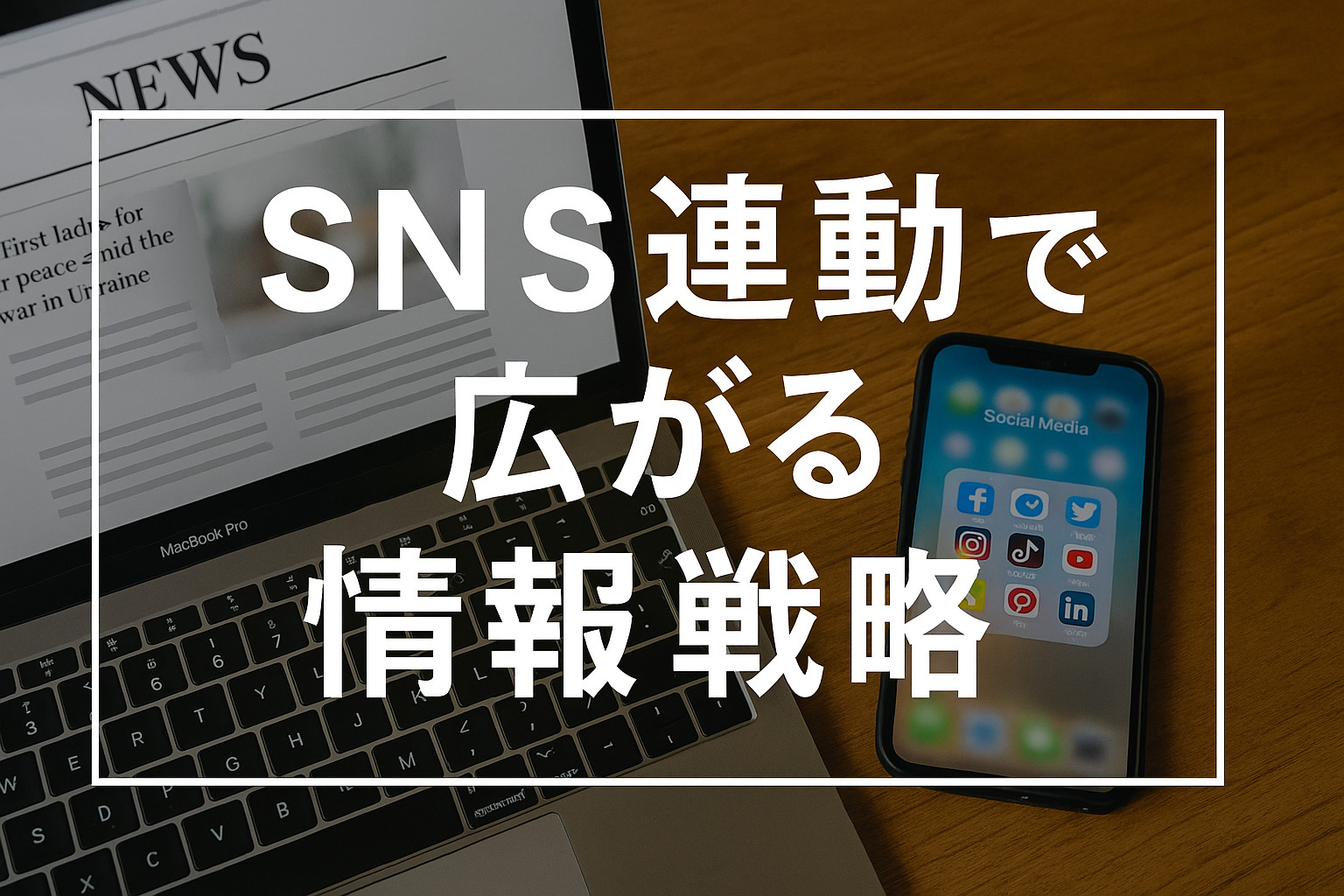 SNS連動で広がる情報戦略