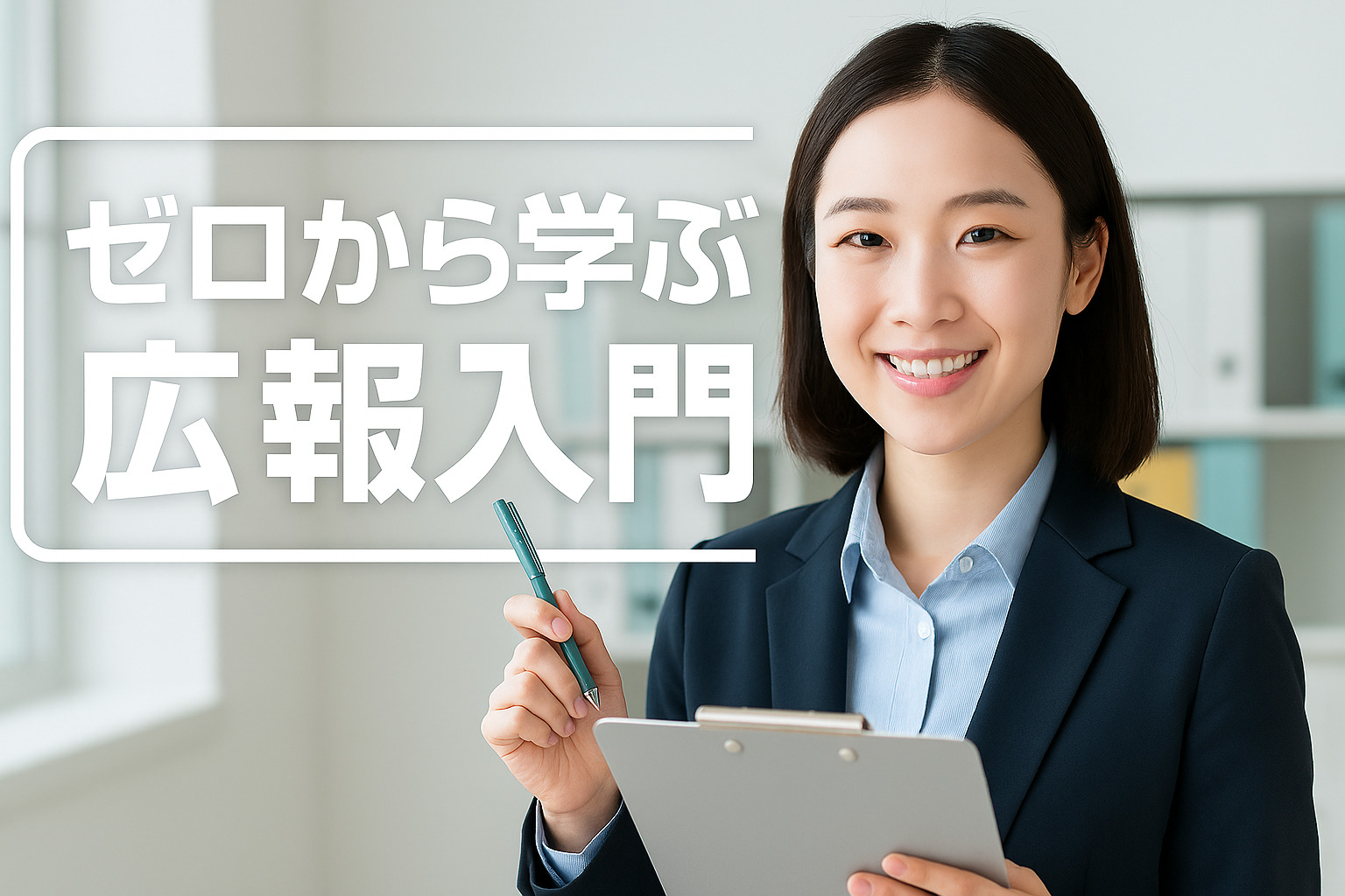 ゼロから学ぶ広報