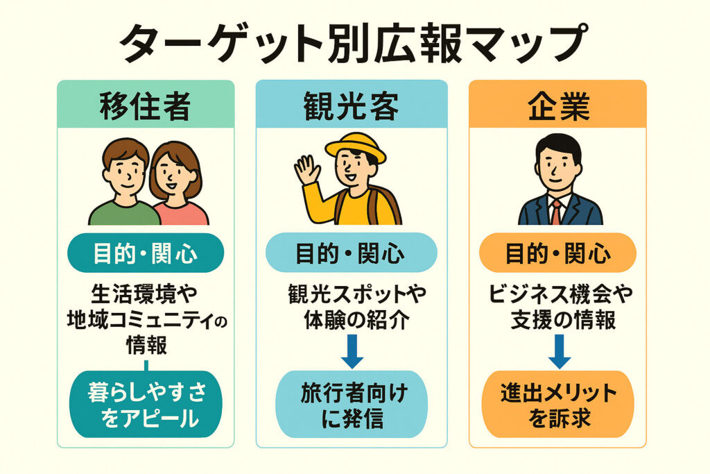 ターゲットマップ