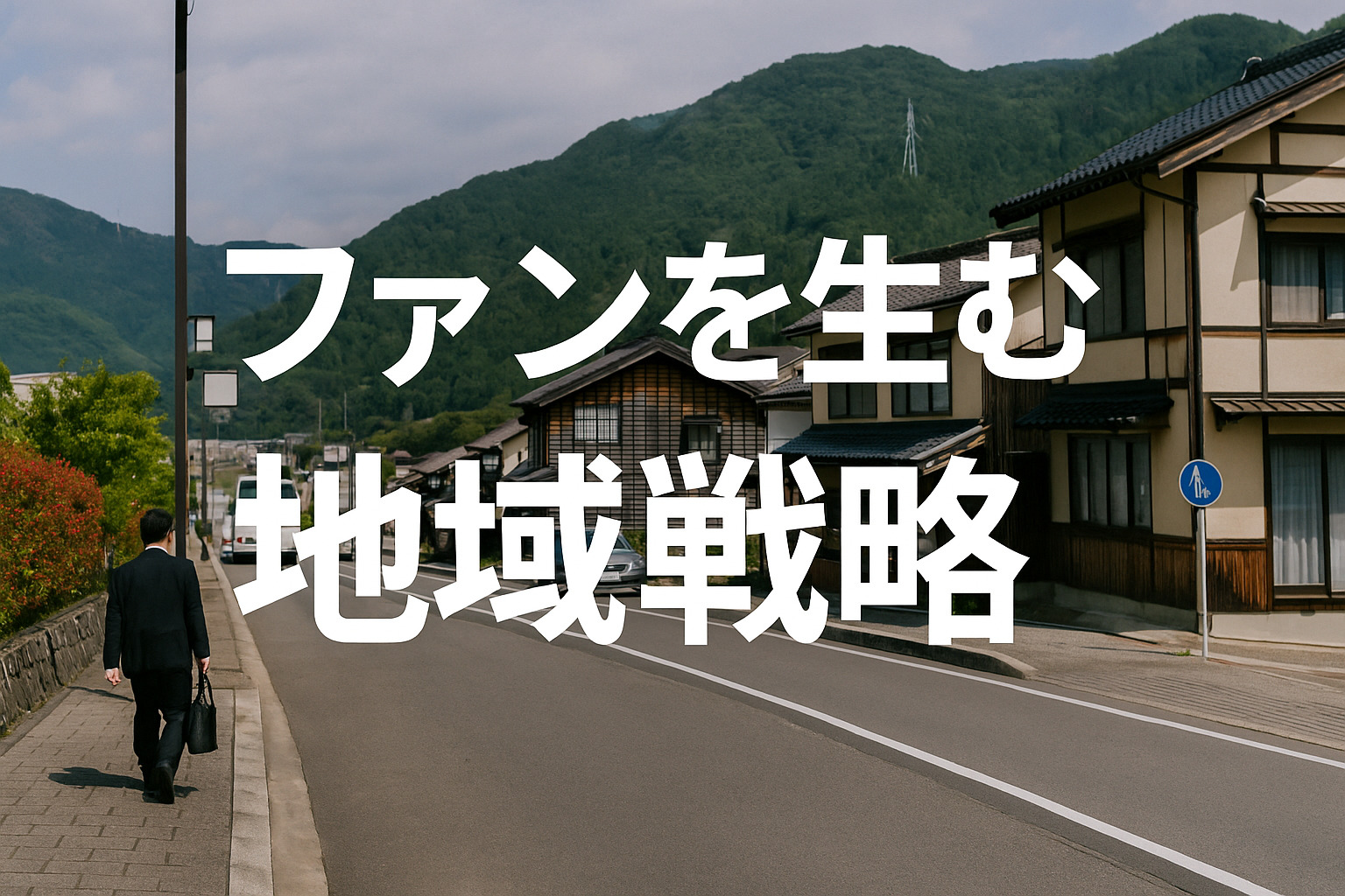 ファンを生む地域戦略