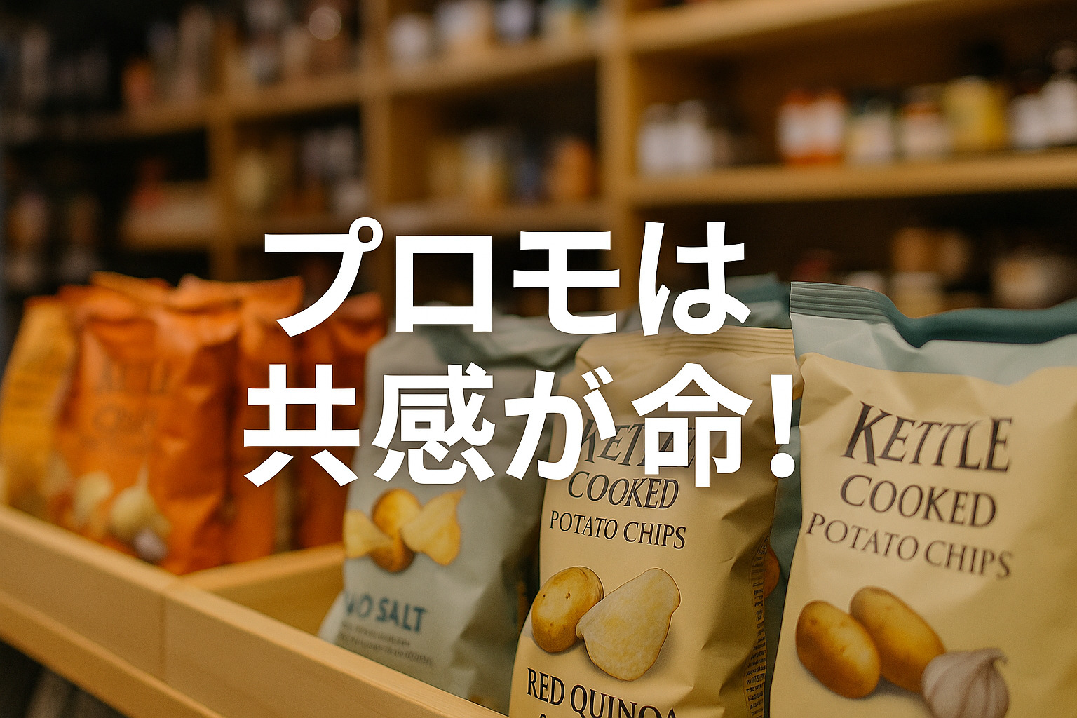 プロモは共感が命