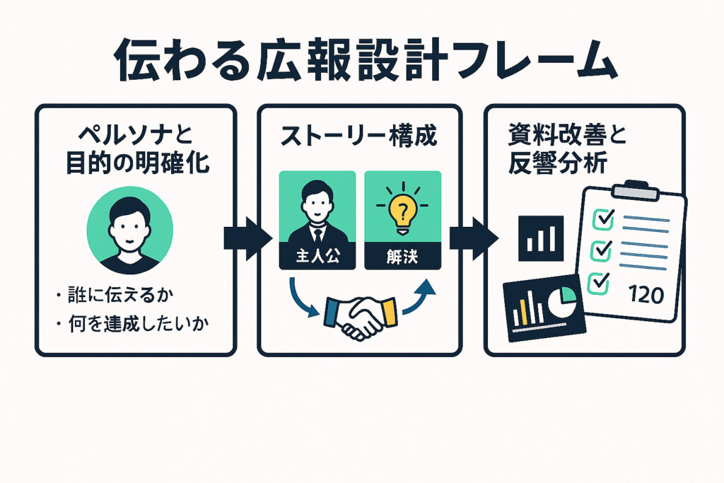 伝わる広報設計フレーム