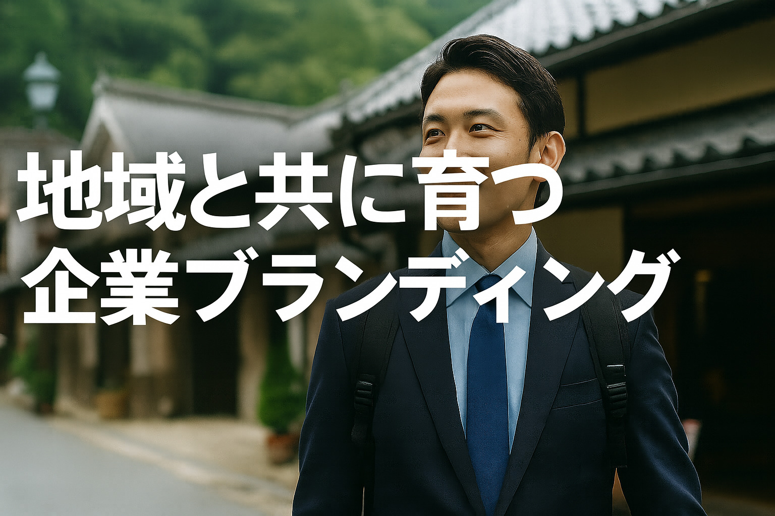 地域と共に育つ企業ブランディング