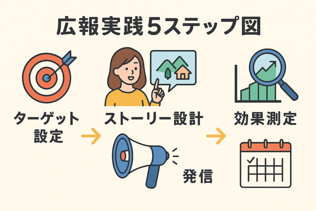実践5ステップ