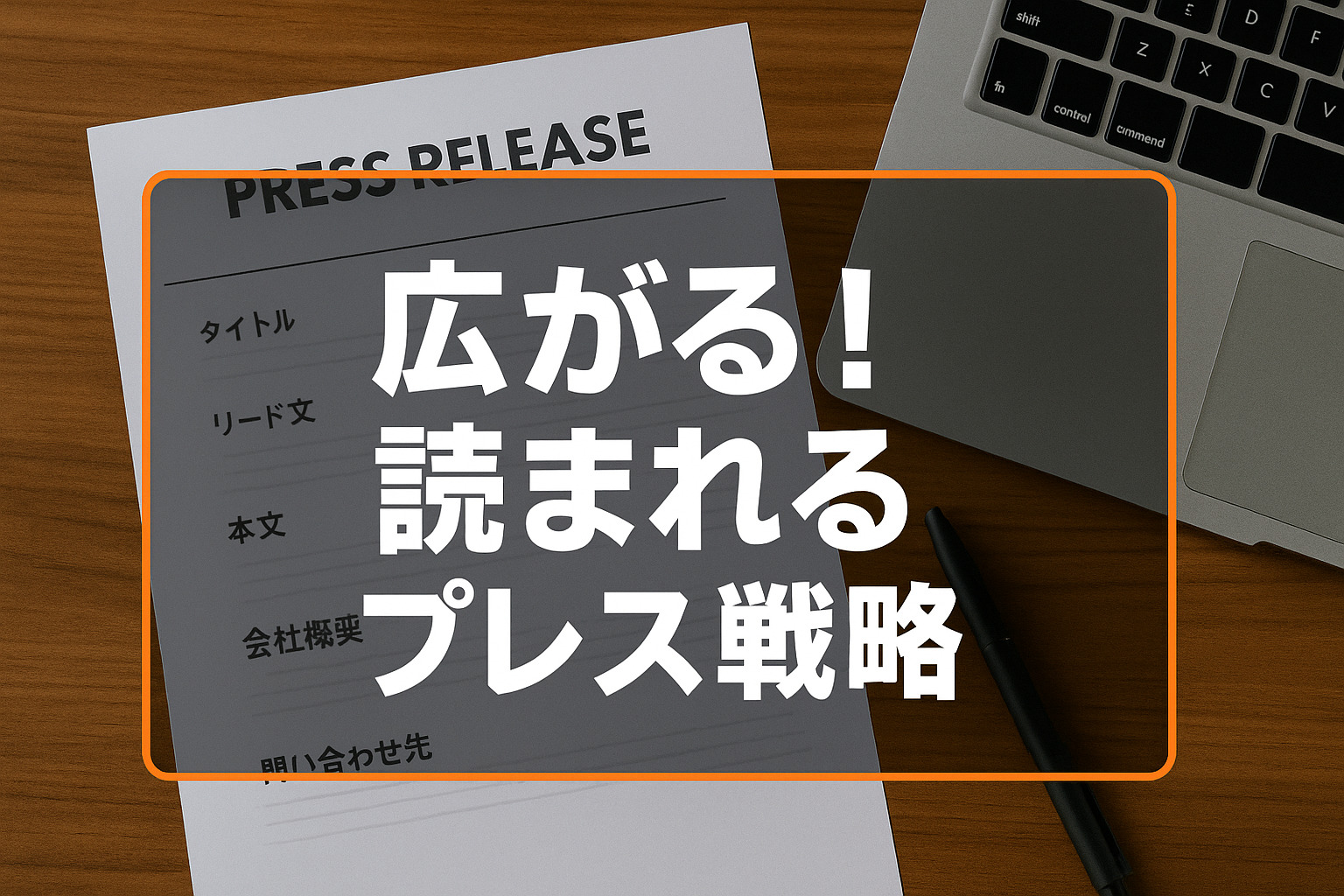 広がる読まれるプレス戦略
