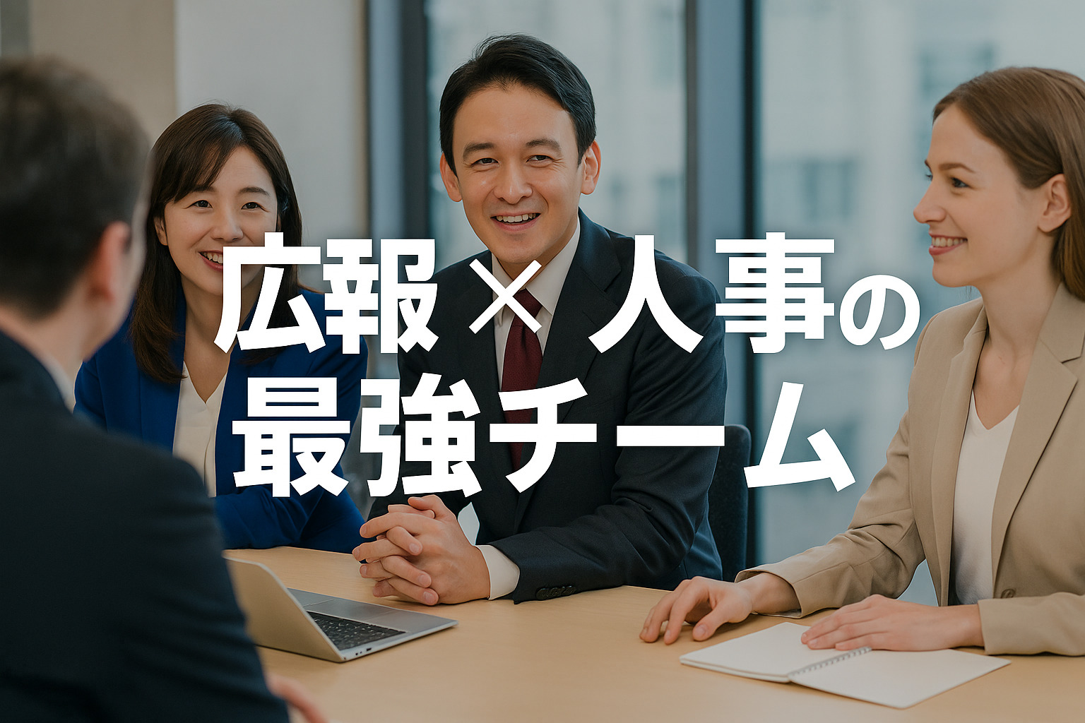広報×人事の最強チーム