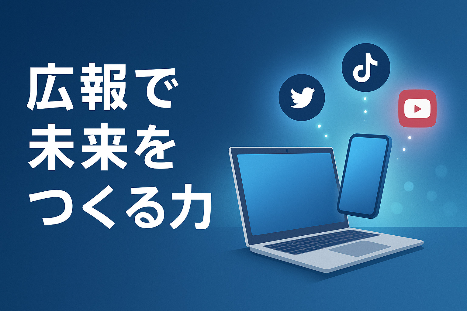 広報で未来をつくる力