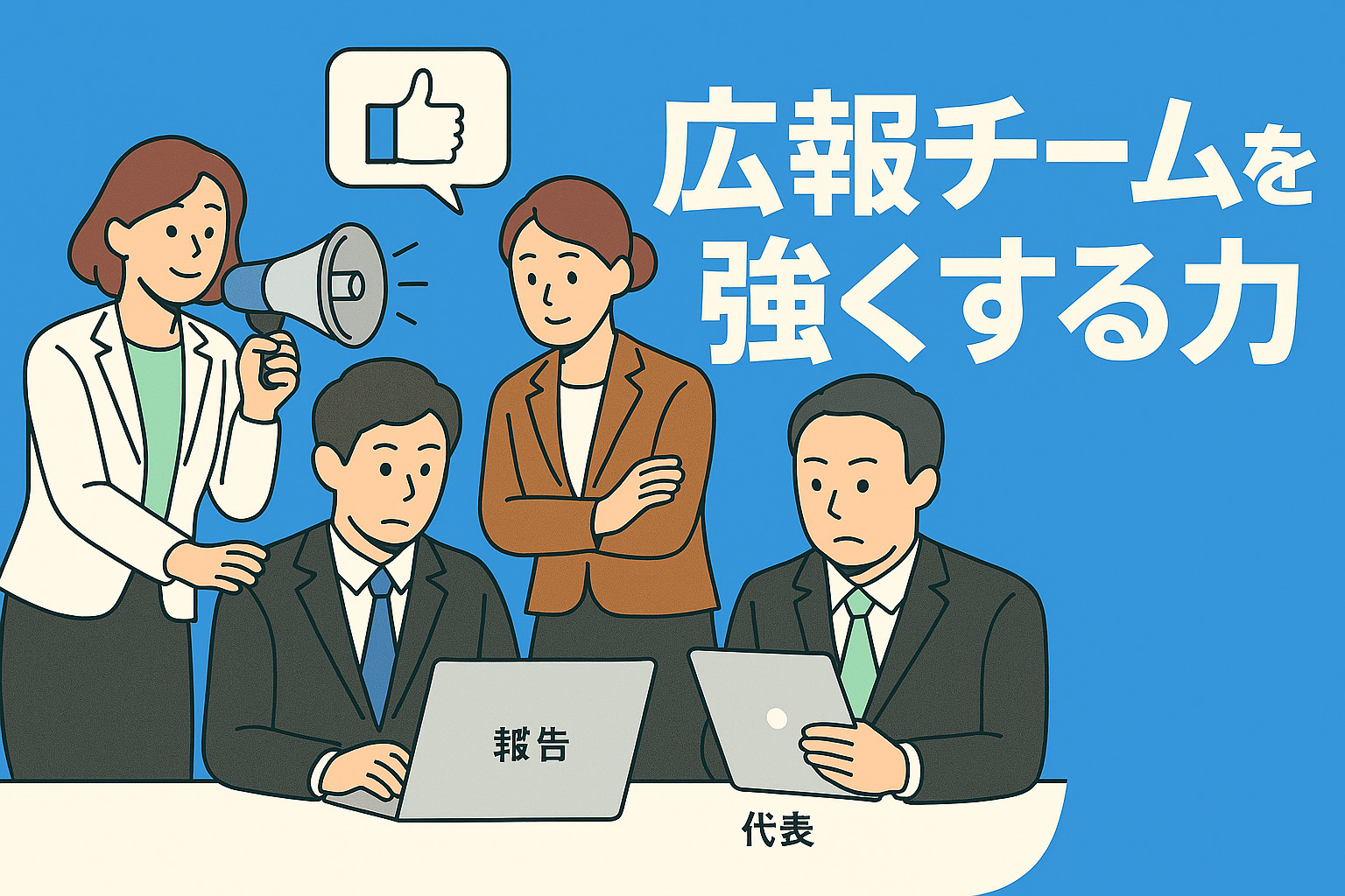 広報チームを強くする力