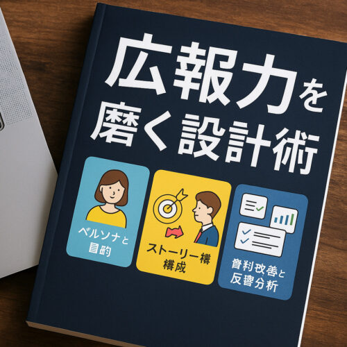 広報力を磨く設計術