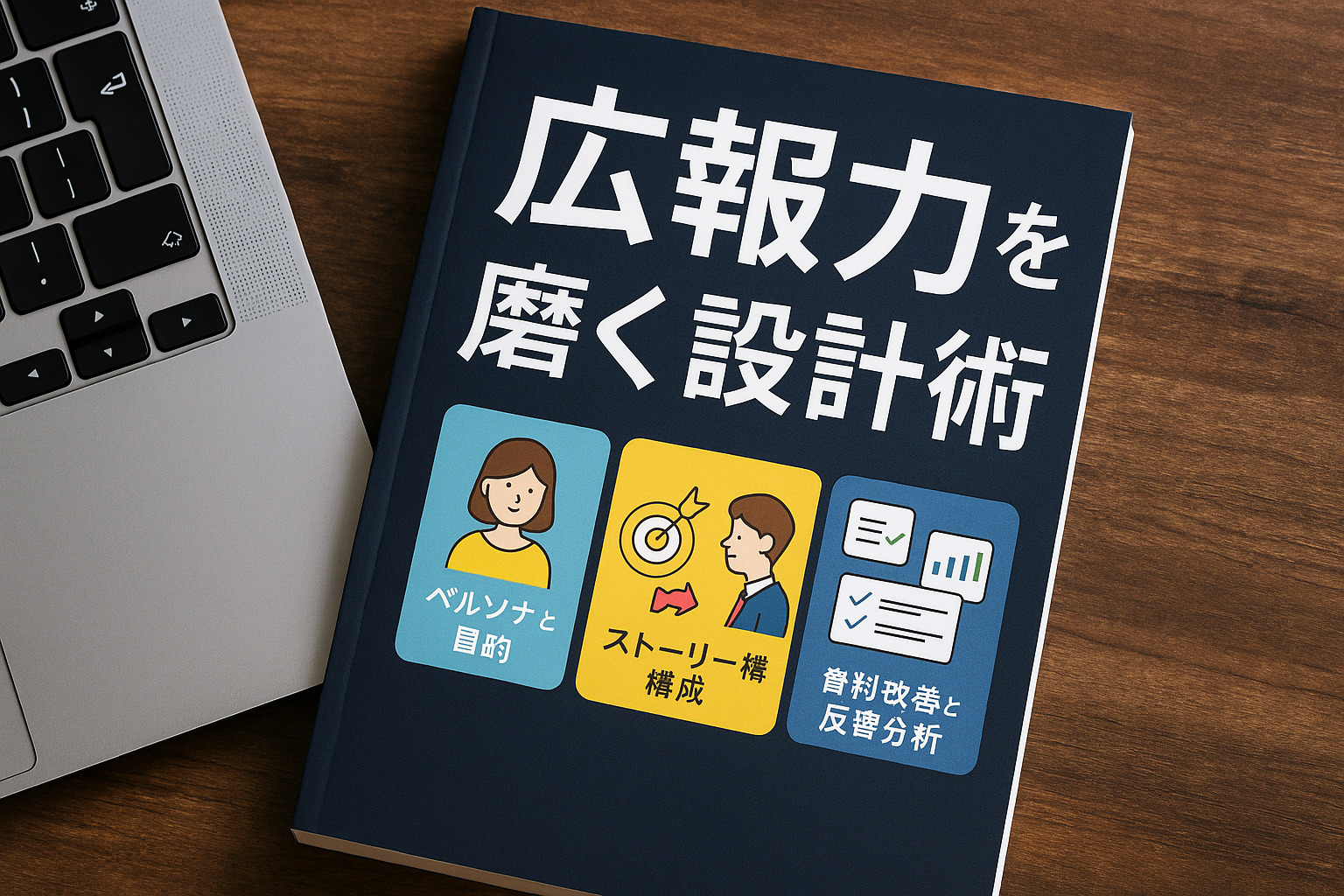 広報力を磨く設計術