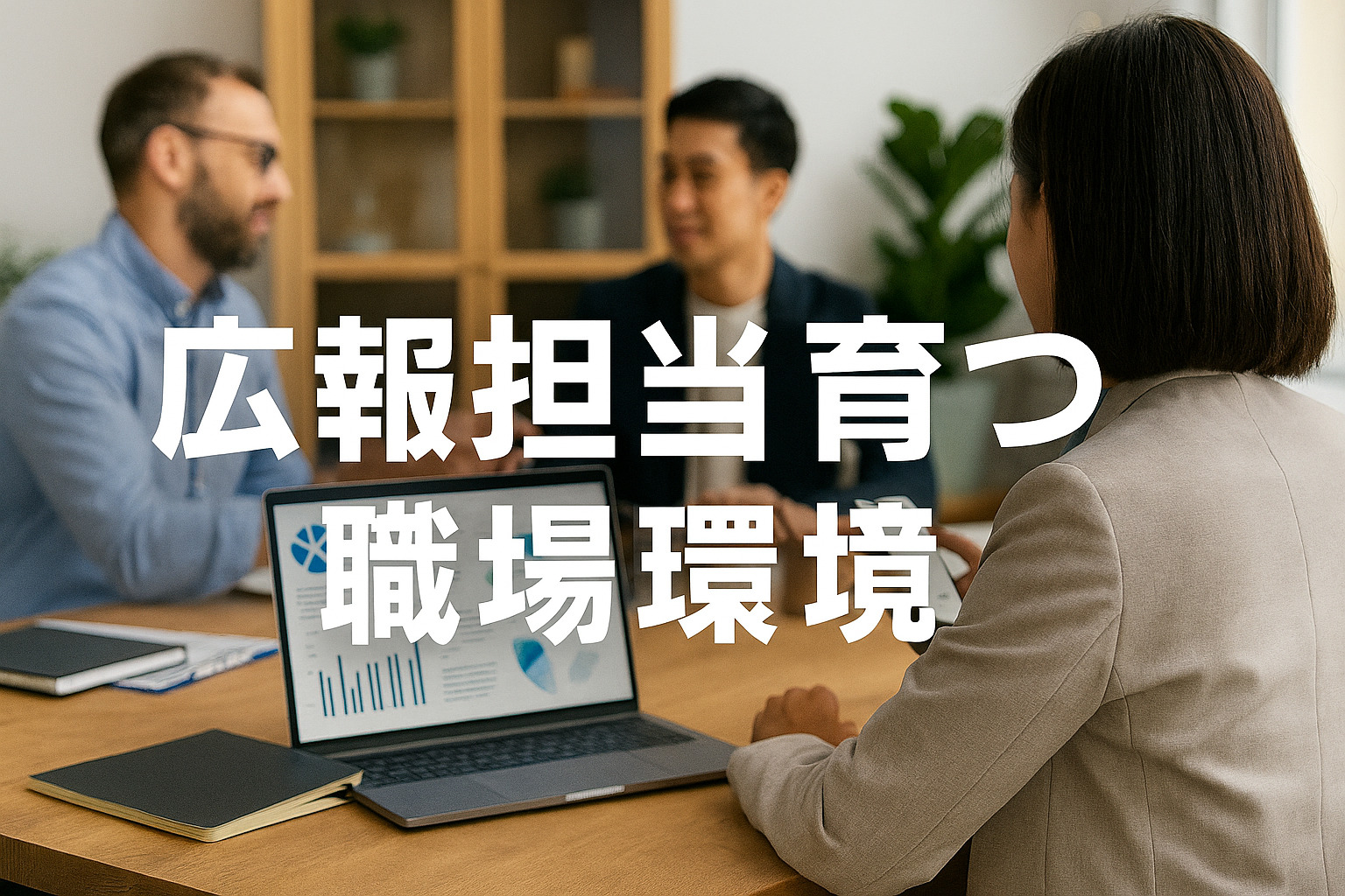 広報担当が育つ職場環境
