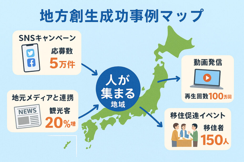 成功事例マップ