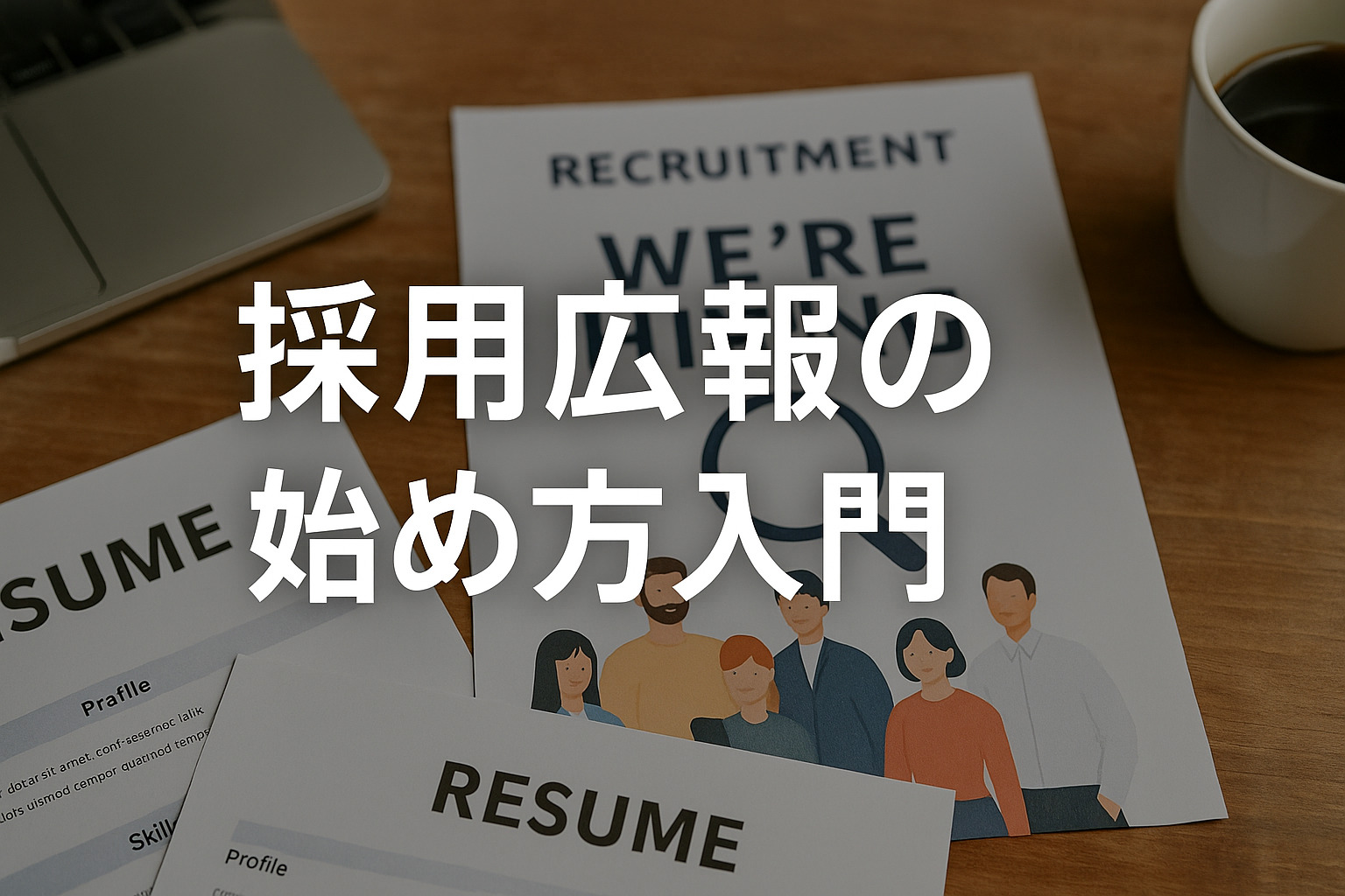採用広報の始め方入門