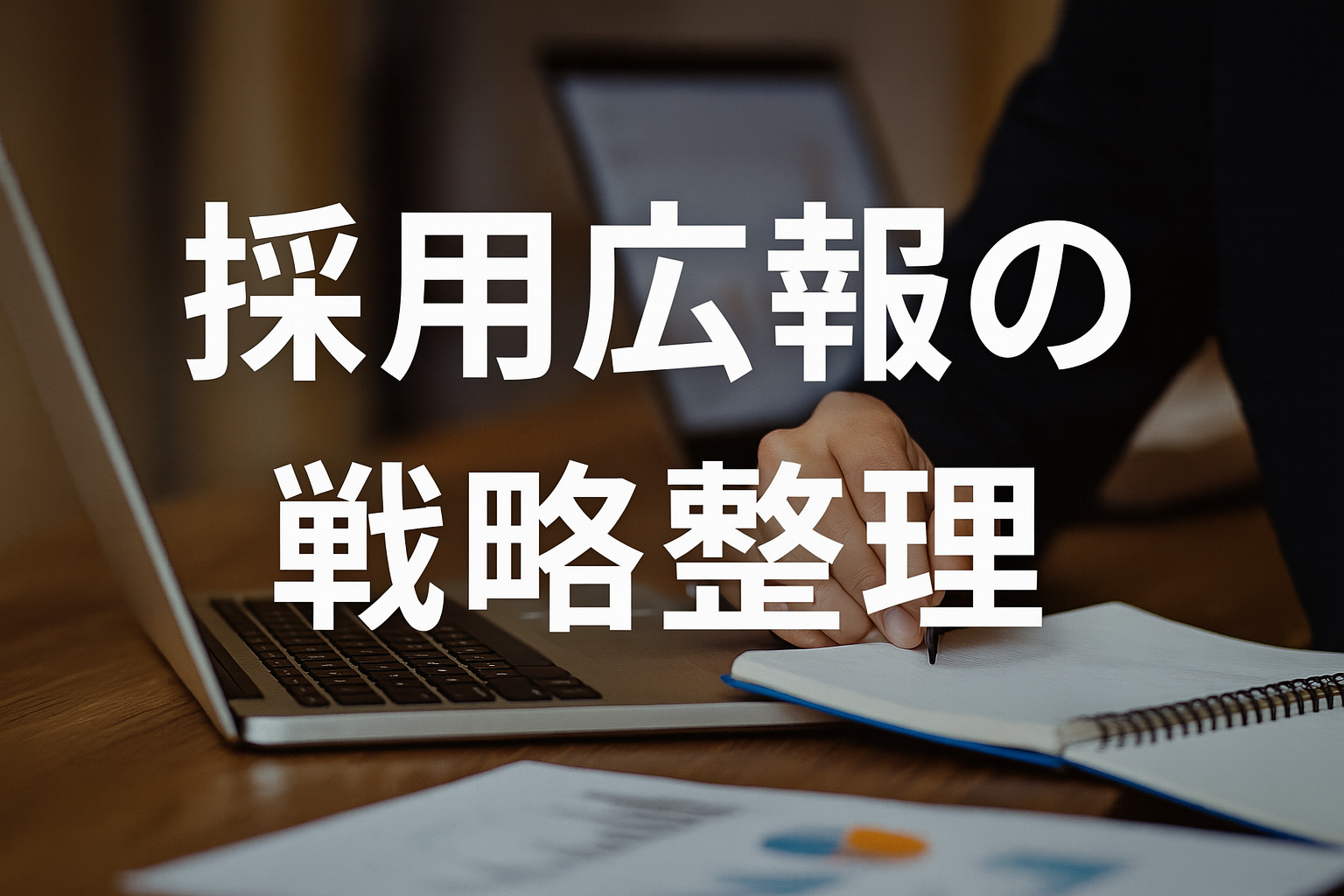 採用広報の戦略整理
