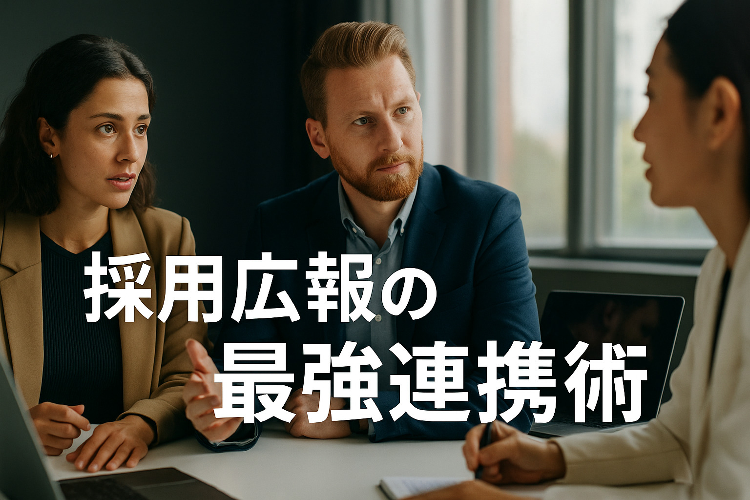 採用広報の最強連携術