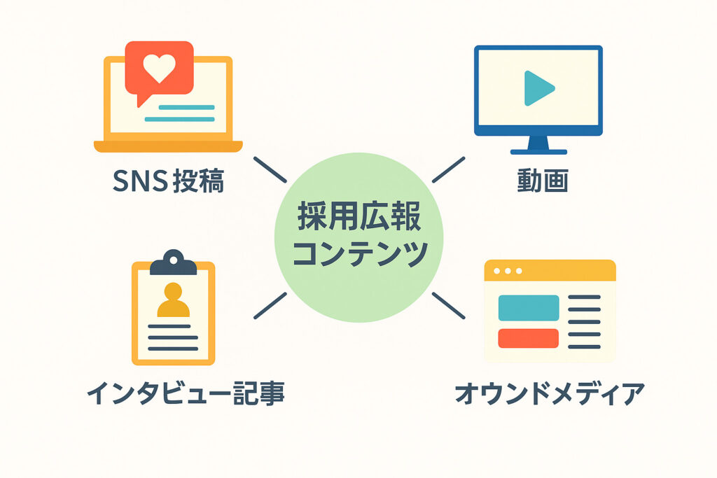 採用コンテンツ