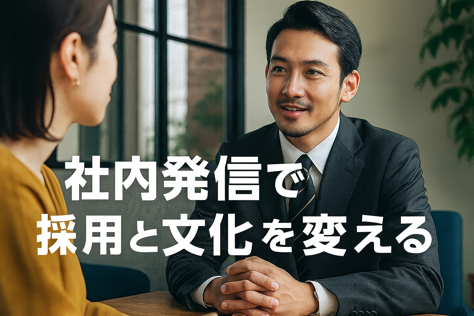 社内発信で採用と文化を変える