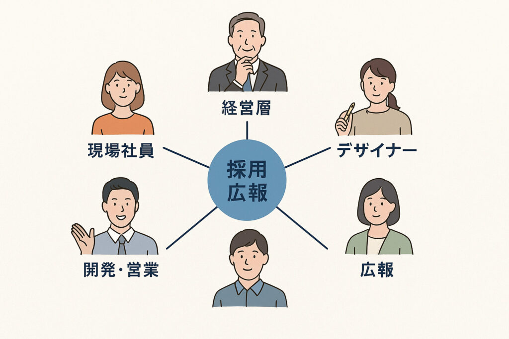 社内連携マップ