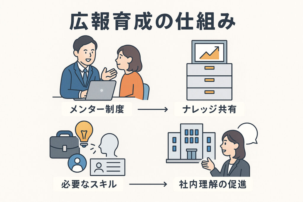 育成の仕組み