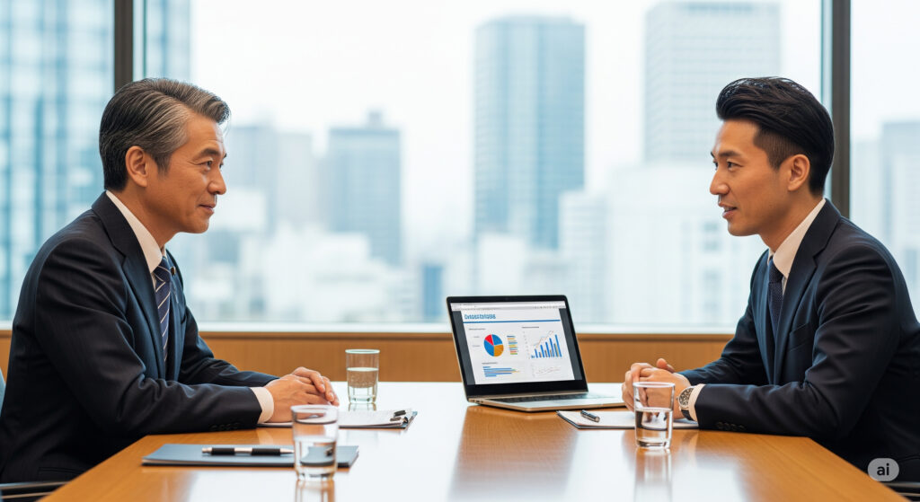 相手にヒアリング