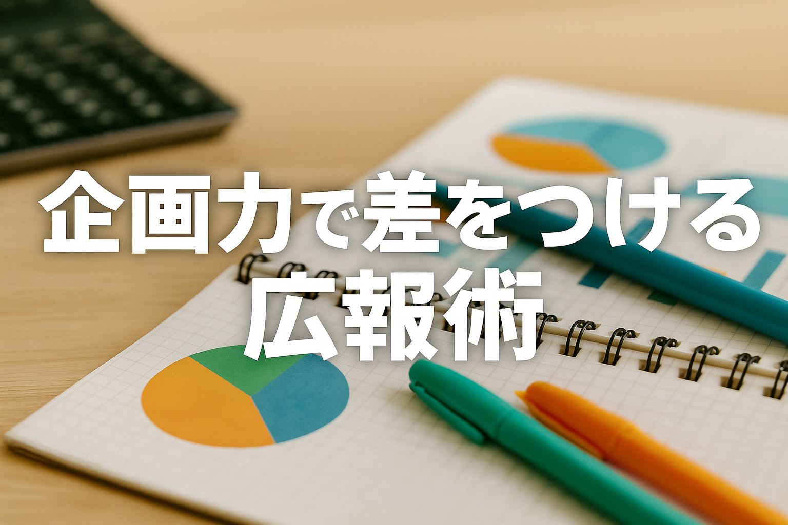 企画力で差をつける広報術