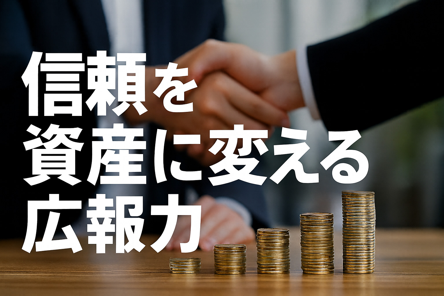 信頼を資産に変える広報力