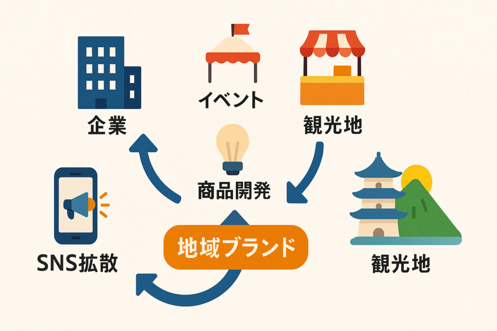 地域ブランドの図