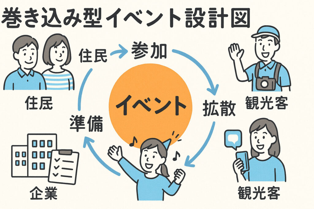 巻き込み型イベント設計図
