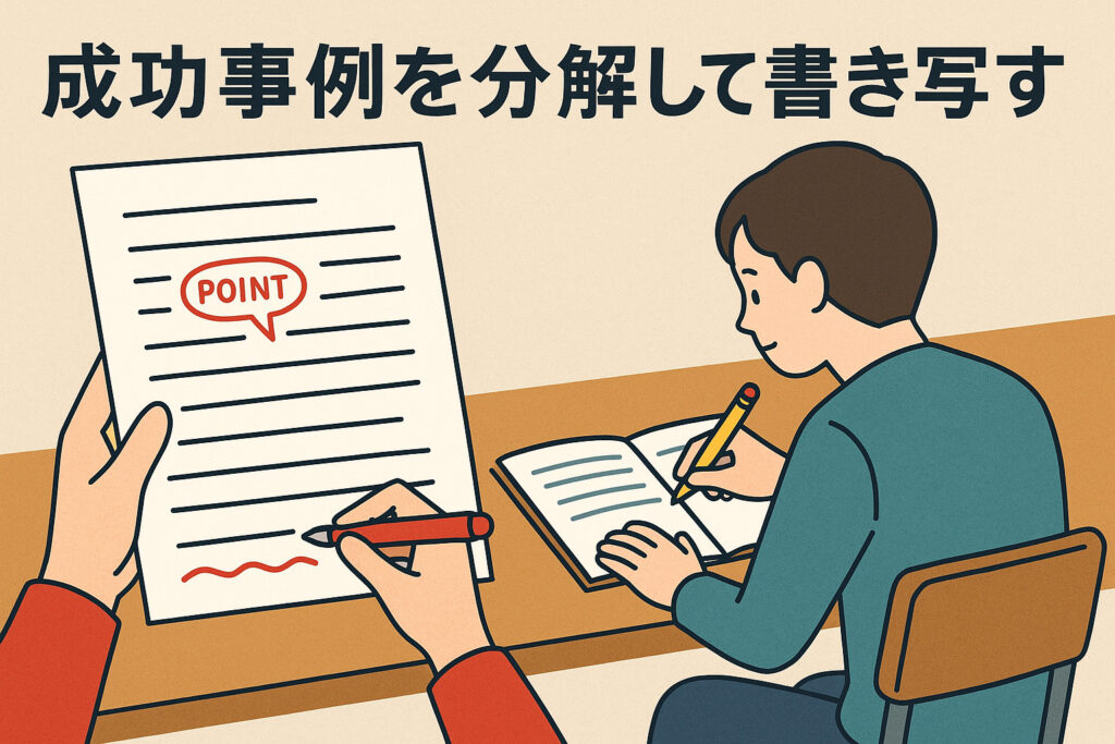 成功事例の分解