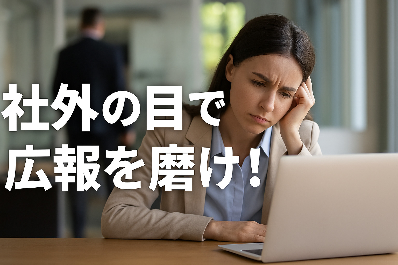 社外の目で広報を磨け