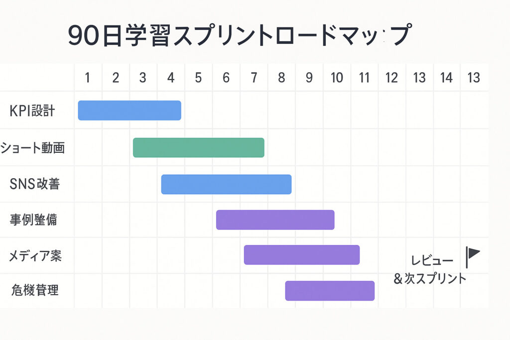 学習ロードマップ