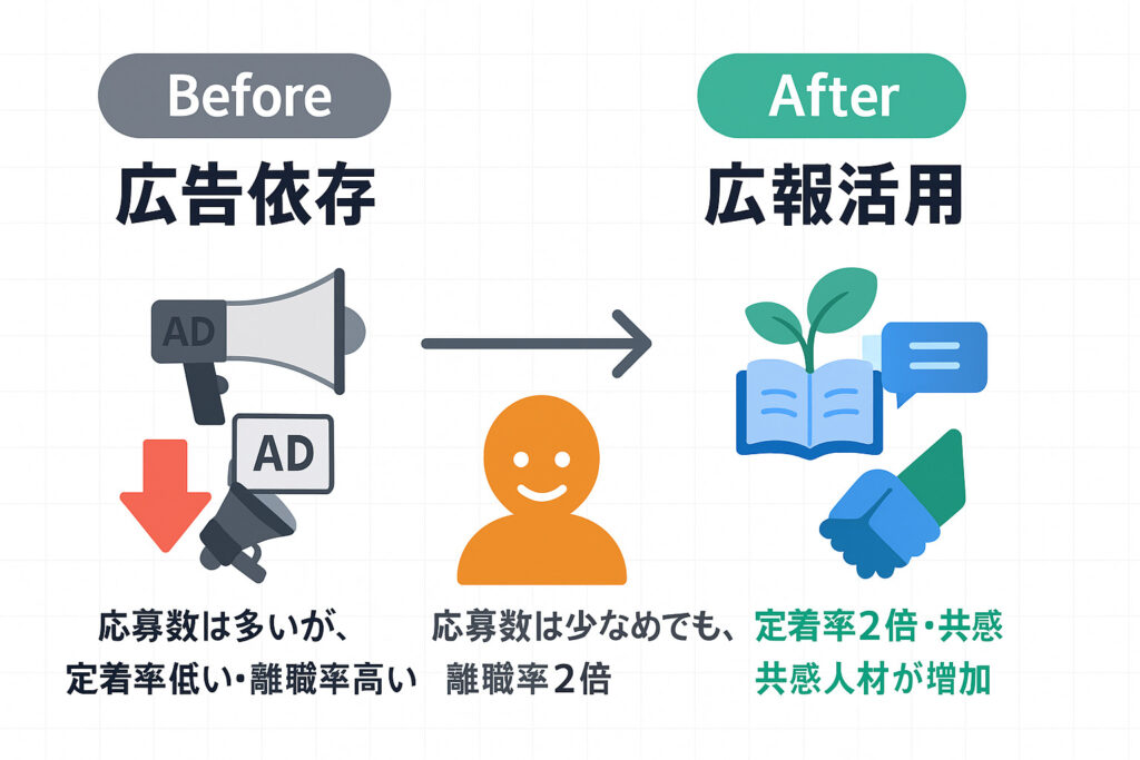 広告依存から広報活用