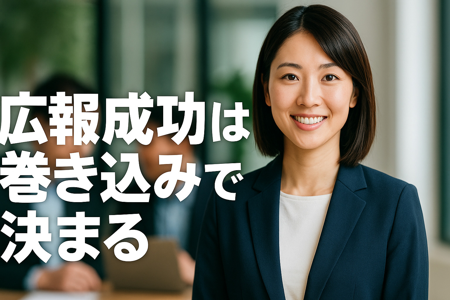 広報成功は巻き込みで決まる