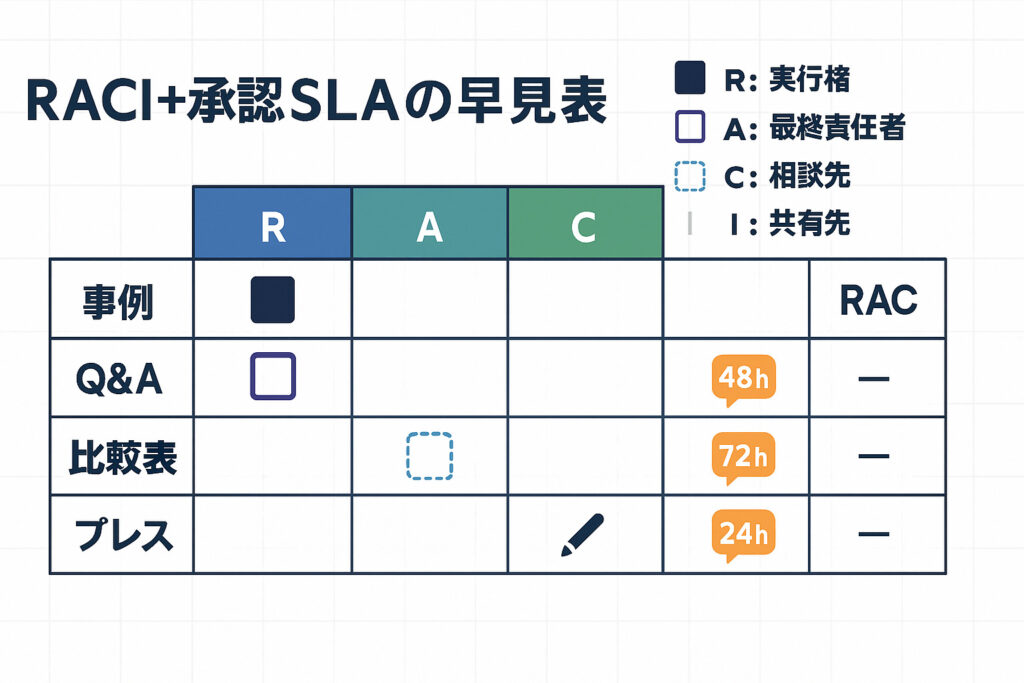 早見表
