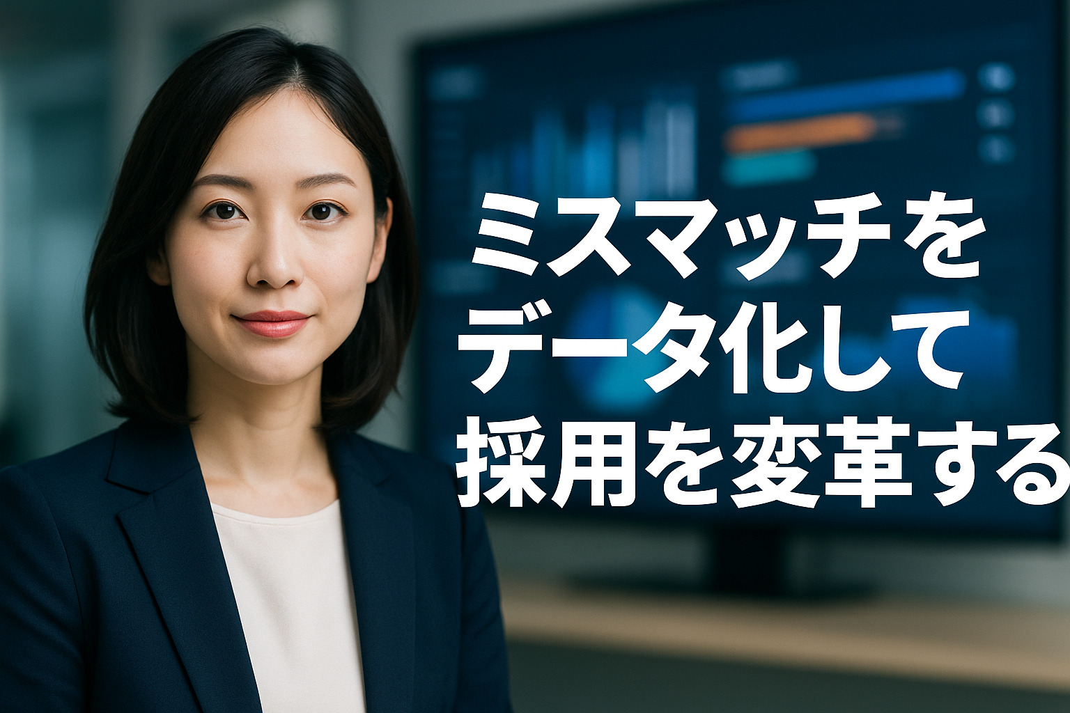 ミスマッチを採用強化に変えるアイキャッチ