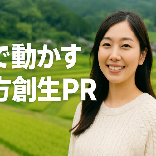 人で動かす地方創生PRのアイキャッチ