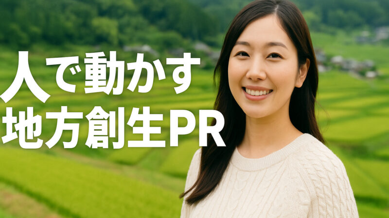 「特産品」だけじゃダメ！メディアが泣く地方創生PRの”人間臭さ”