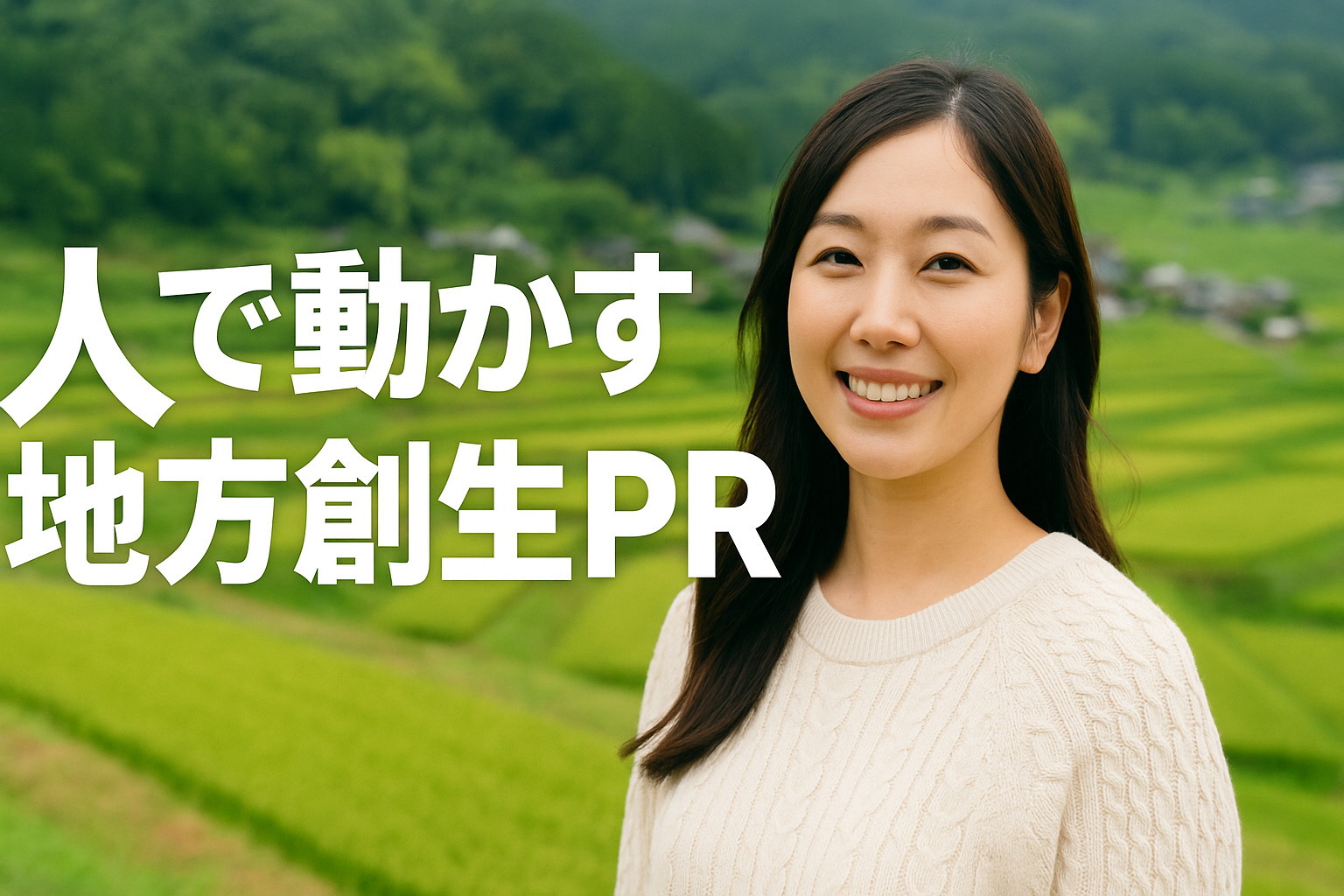人で動かす地方創生PRのアイキャッチ
