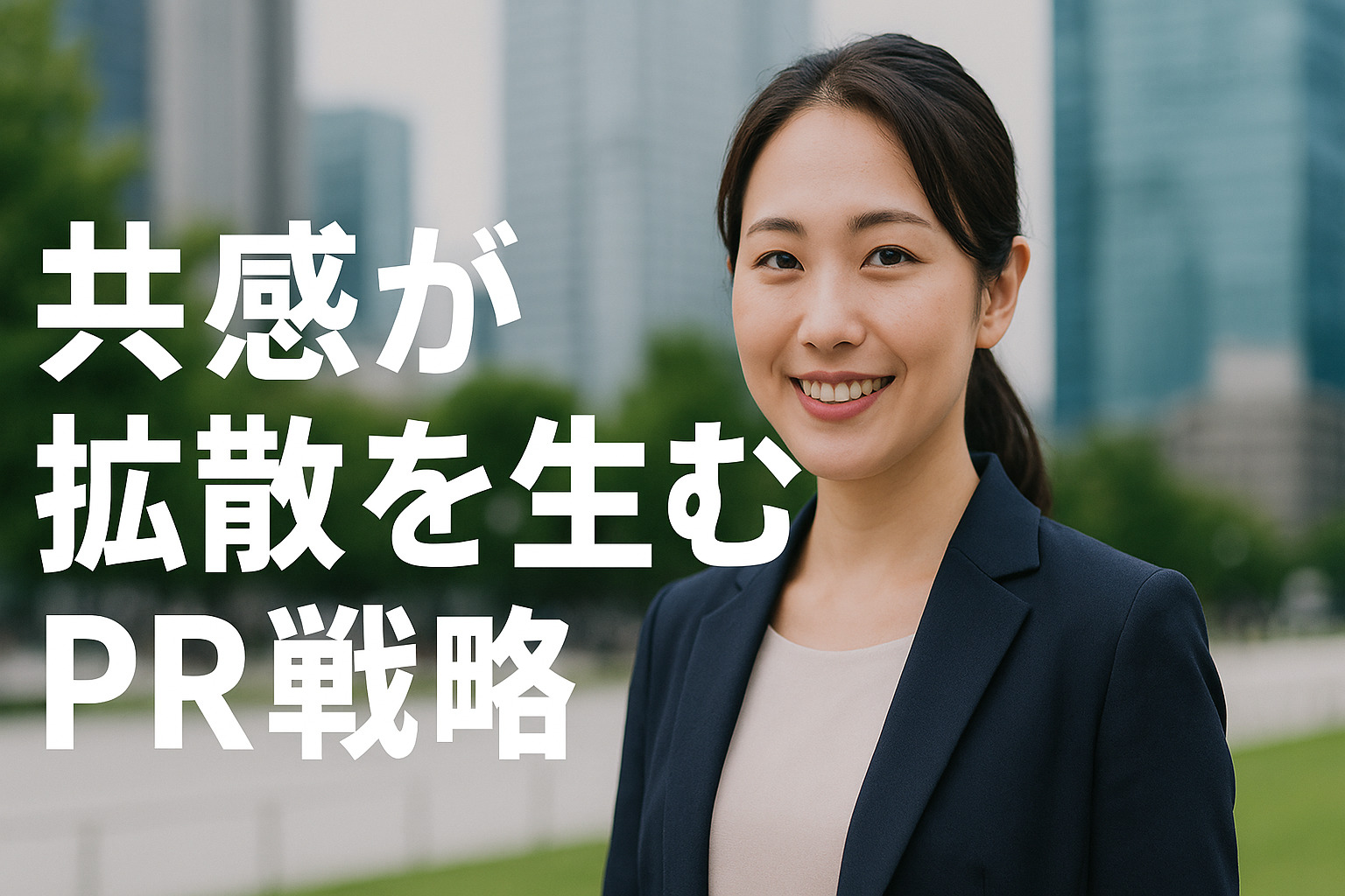 共感が拡散を生むPR戦略