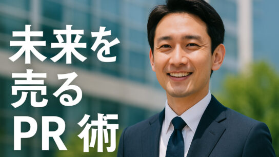 未来を売るPR術