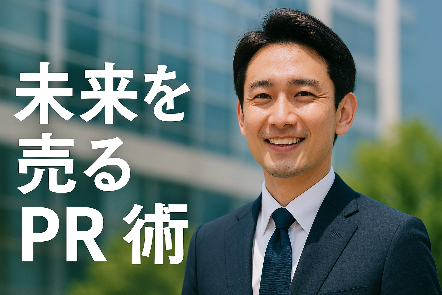未来を売るPR術