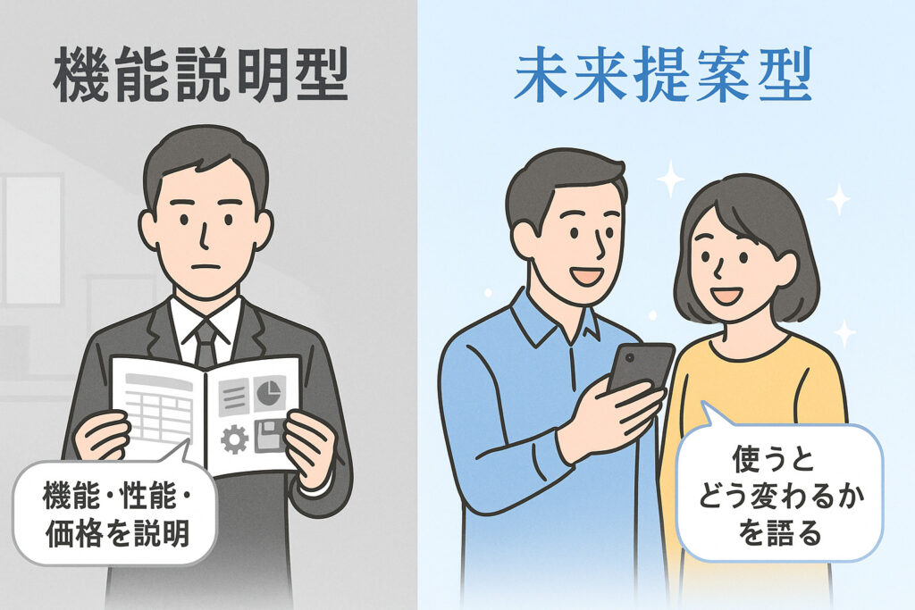 機能説明と提案説明