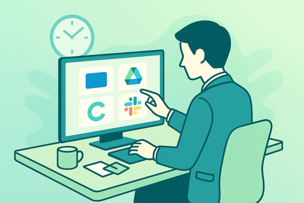 効率化のイメージ図